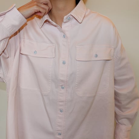 healthy denim | スーパービッグシャツ