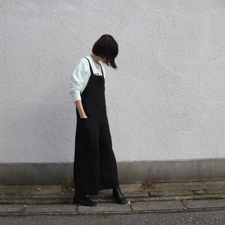 CLOCHE | イージーケアウールライクサロペット