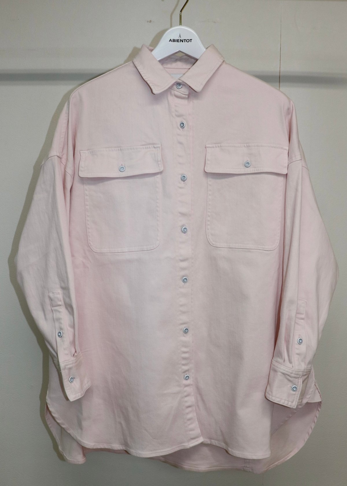 healthy denim | スーパービッグシャツ | ABIENTOT ONLINE STORE