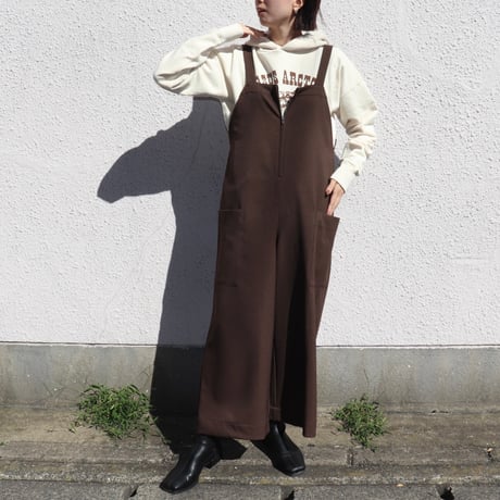 CLOCHE | イージーケアウールライクサロペット