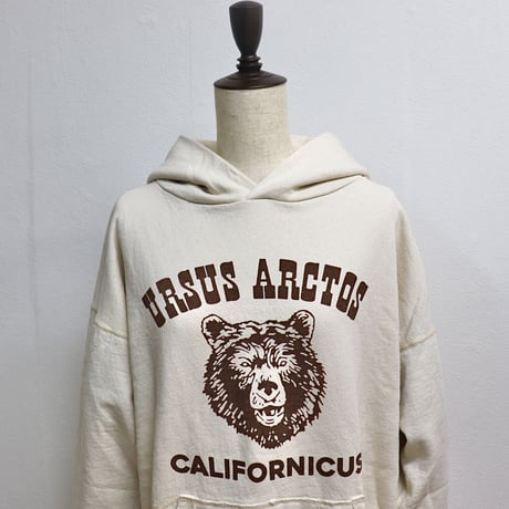 Mixta | カリフォルニアハイイログマパーカー