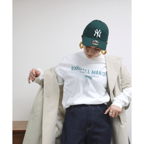 NYC ロゴT