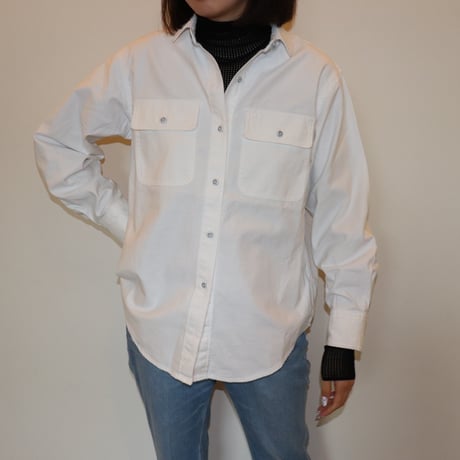 healthy denim | オーバーサイズミリタリーシャツ