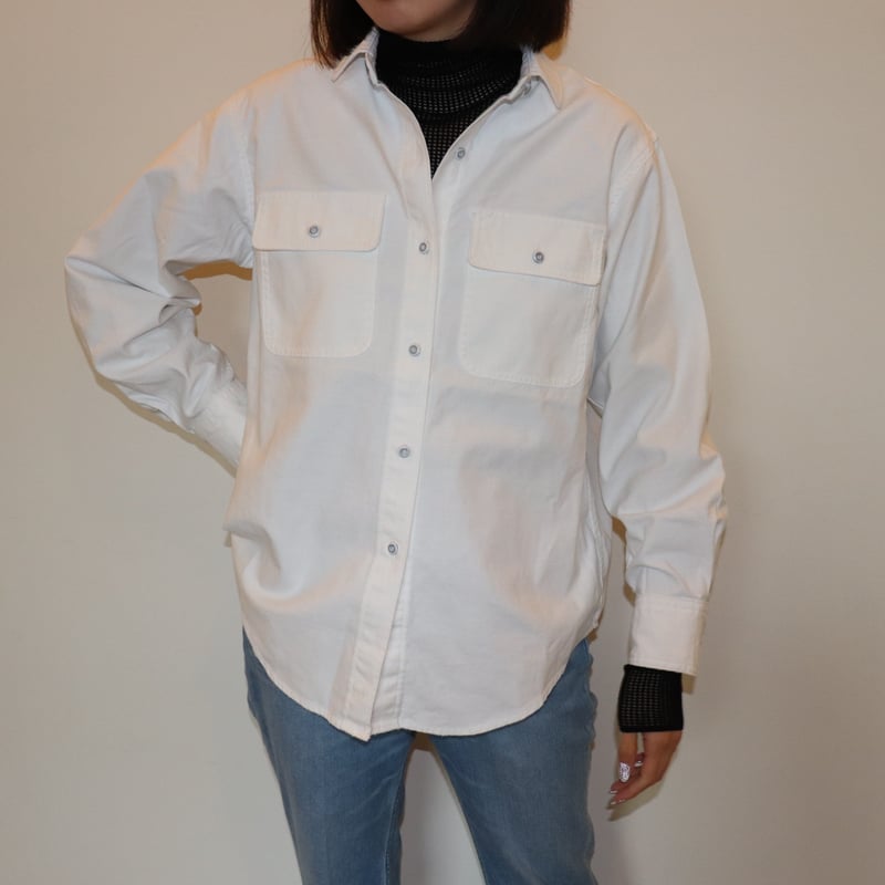 Healthy Denim オーバーサイズシャツ B:MING LIFE STORE by BEAMS｜Healthy DENIM / Almond オーバー