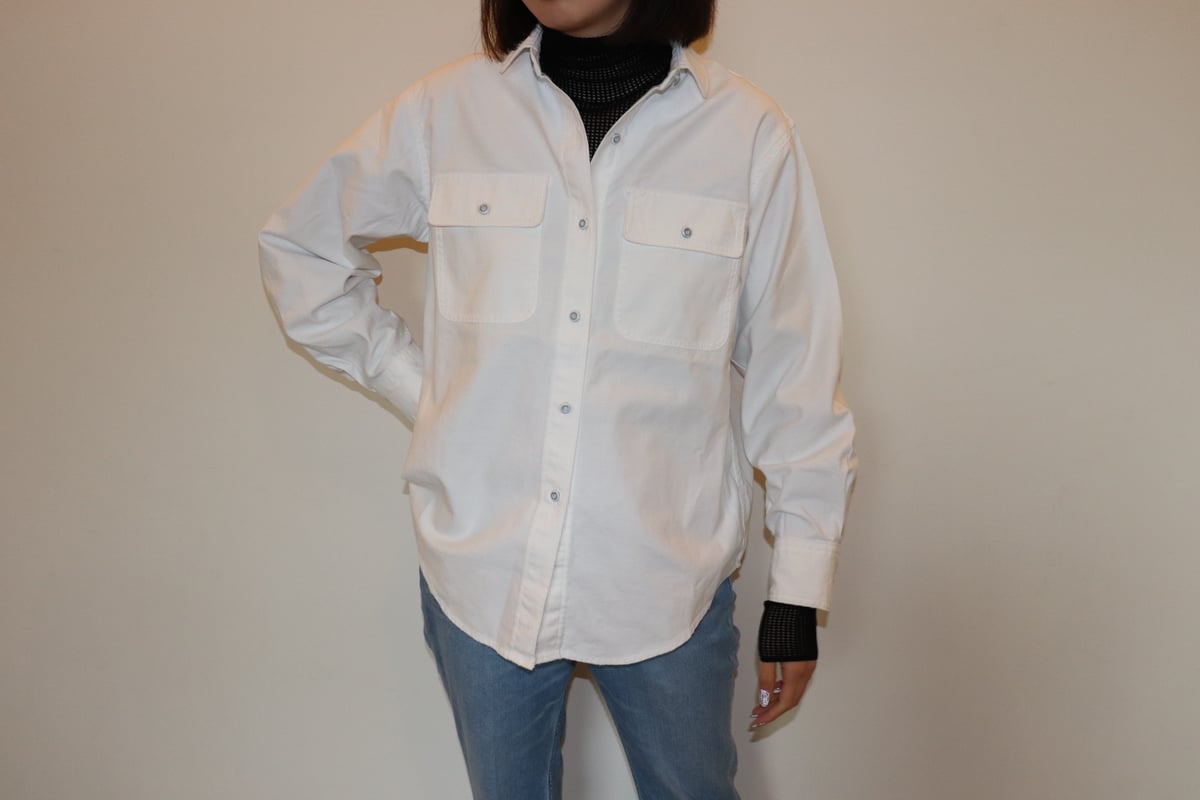 Healthy Denim デニムシャツ オーバーサイズ B:MING LIFE STORE by BEAMS｜Healthy DENIM / Almond オーバー