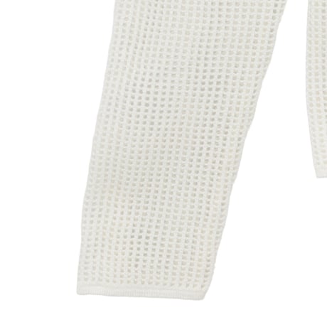 CLANE | H/N MESH KNIT TOPS