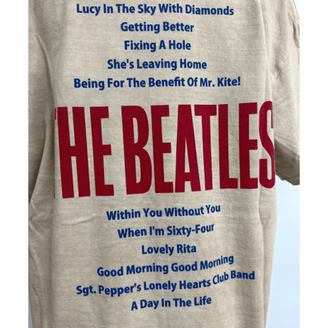 THE BEATLES Tシャツ