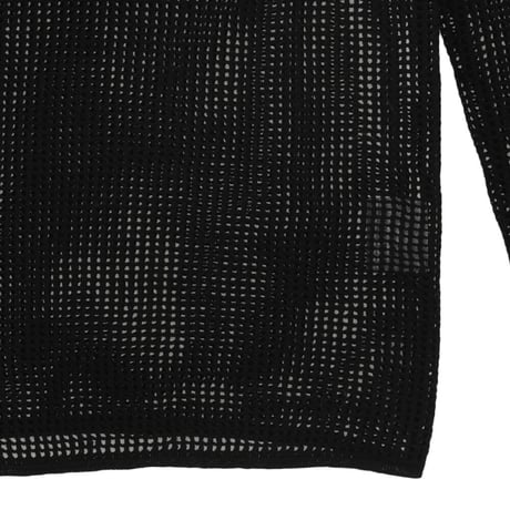 CLANE | H/N MESH KNIT TOPS