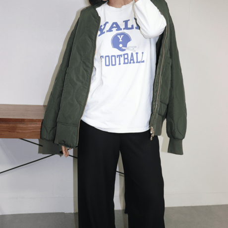 GOOD ROCK SPEED｜カレッジロゴTシャツ｜22YAL001W