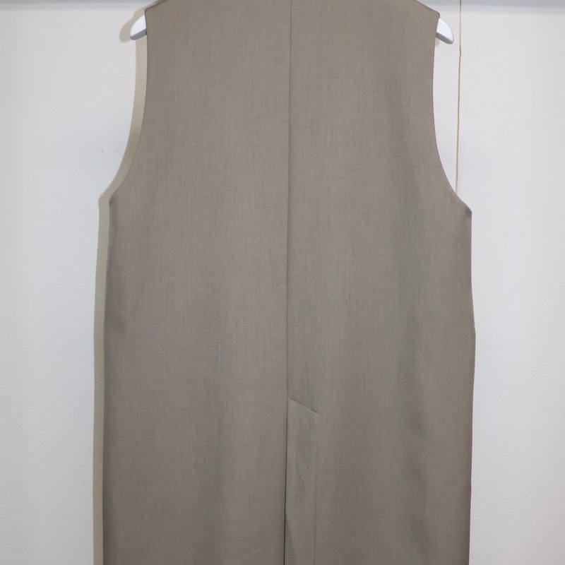 digne ノーカラージレ ノーカラージレ (セットアップ可) | ABIENTOT ONLINE STORE