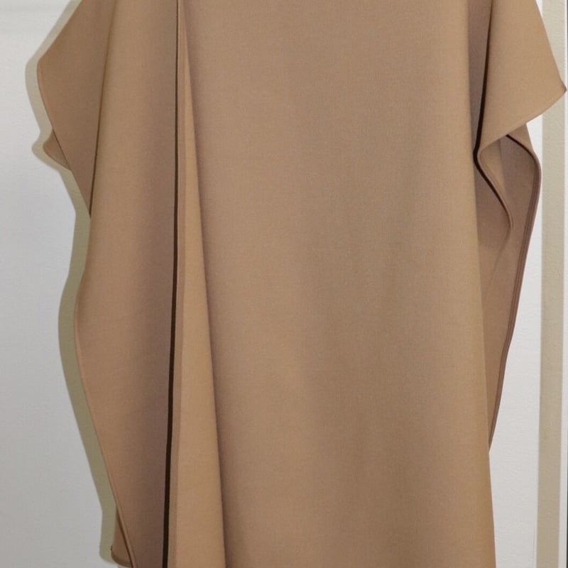 CHIGNON | 起毛ダブルクロスケープ | ABIENTOT ONLINE STORE