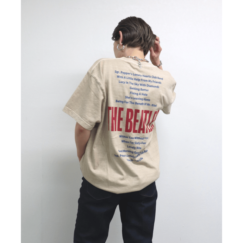 THE BEATLES Tシャツ | ABIENTOT ONLINE STORE