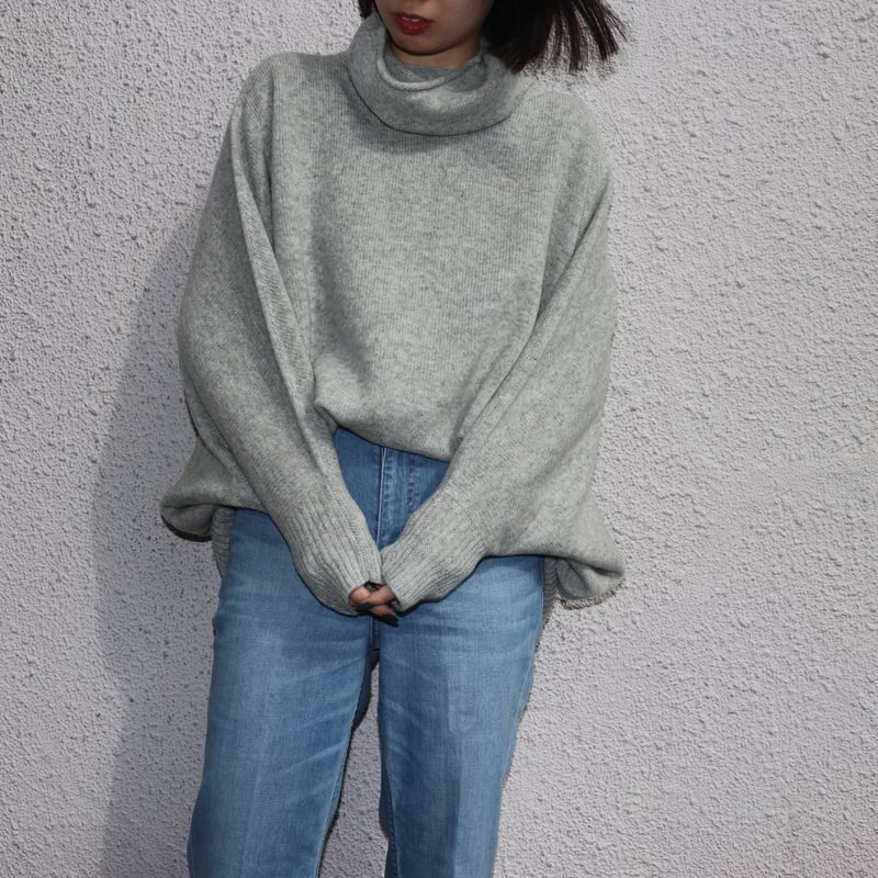 ウール＆カシミア コクーンドルマンニット | ABIENTOT ONLINE STORE