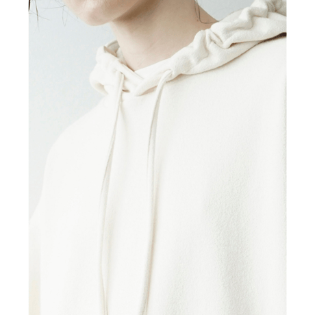 CLANE | SIDE ZIP WIDE HOODIE