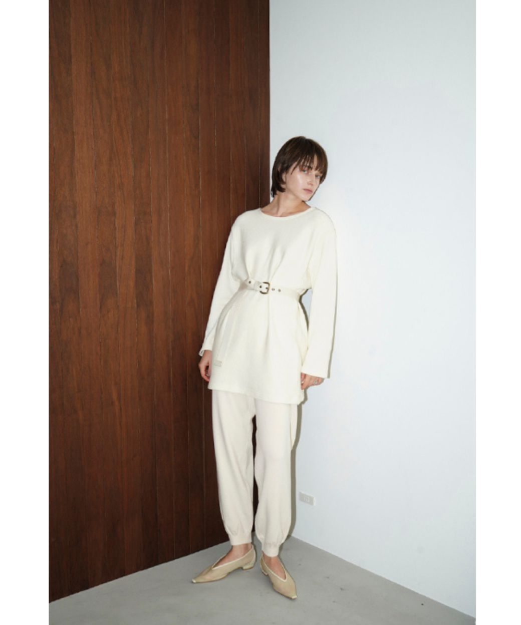 CLANE|LOOSE VINTAGE LONG SLEEVE TOPS | ABIENTOT CLANE|LOOSE VINTAGE LONG SLEEVE TOPS | ABIENTOT