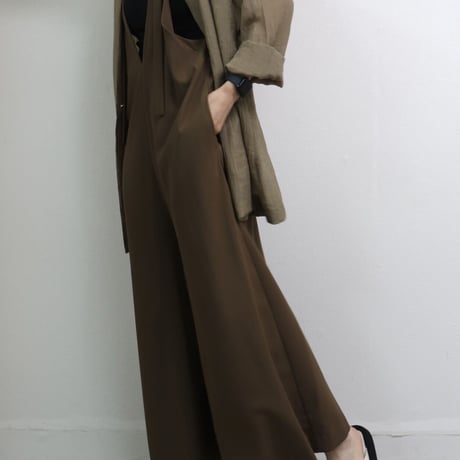 深Vワイドサロペット