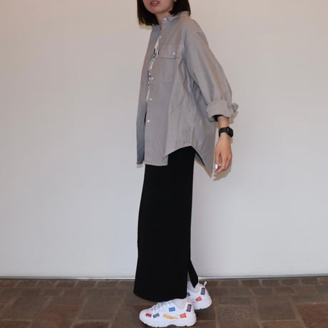 healthy denim | オーバーサイズミリタリーシャツ