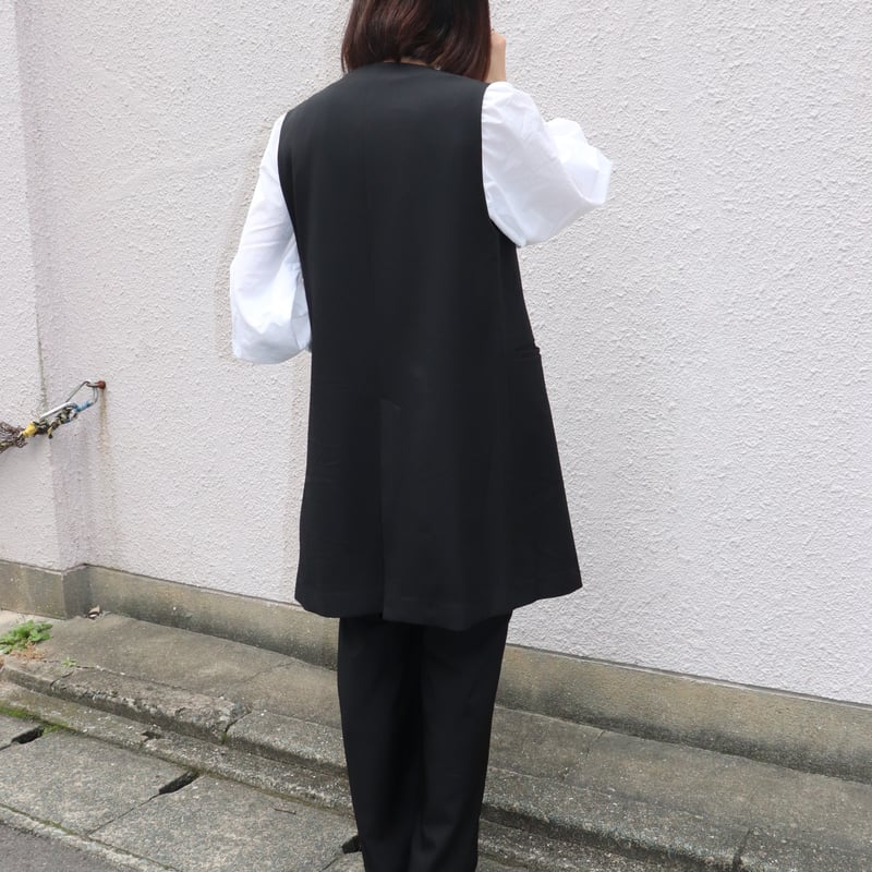 ノーカラージレ (セットアップ可) | ABIENTOT ONLINE STORE