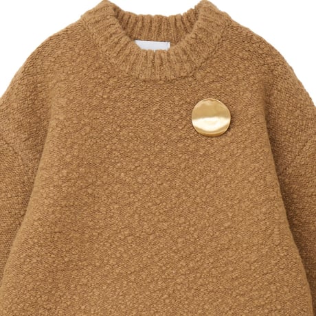 CLANE | BROOCH SET SOFT KNIT TOPS