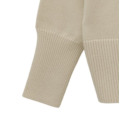CLANE｜WIDE KNIT TOPS BALACLAVA SET