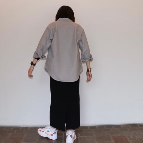healthy denim | オーバーサイズミリタリーシャツ