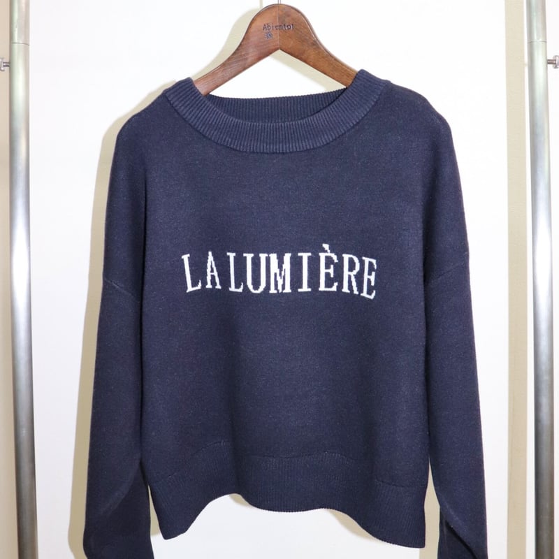 YXNGBRATZ ロゴニット YB Logo Knit (White) | YXNGBRATZ OFFICIAL ONLIN