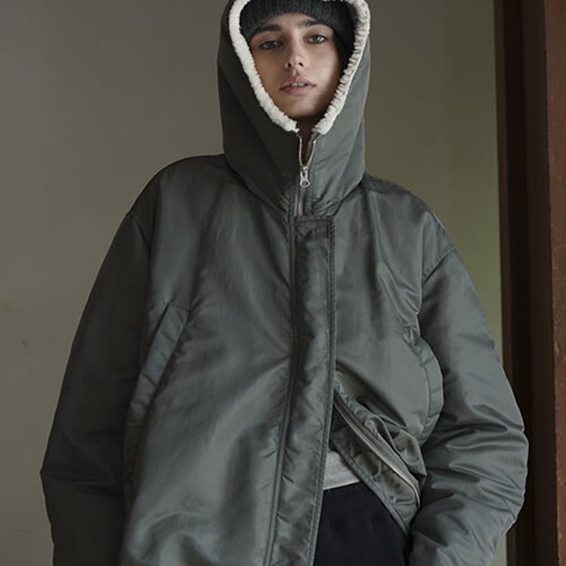 CLANE | BALLOON DESIGN HOODED N3B | ABIENTOT ON...