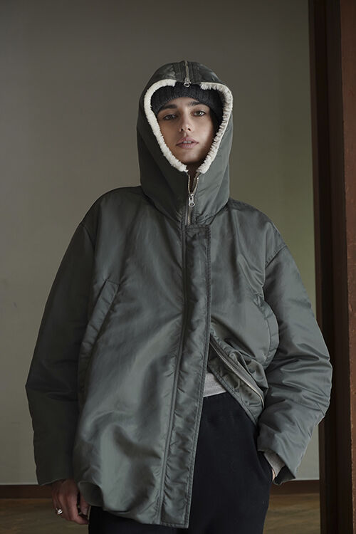 CLANE | BALLOON DESIGN HOODED N3B | ABIENTOT ON CLANE | BALLOON DESIGN HOODED N3B | ABIENTOT ON