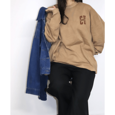 GOOD ROCK SPEED｜ビックシルエットロングTシャツ  ｜22IVY012W