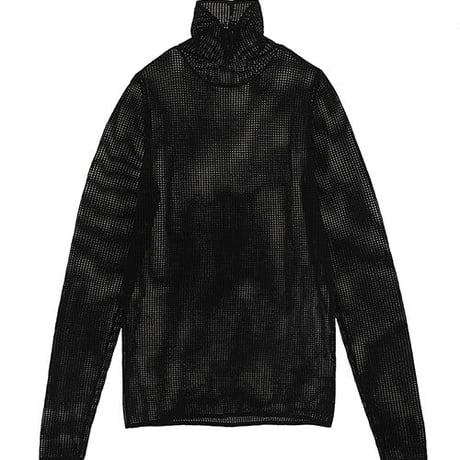 CLANE | H/N MESH KNIT TOPS
