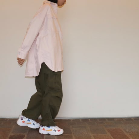 healthy denim | スーパービッグシャツ