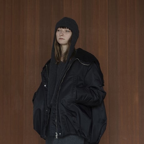 CLANE | BALLOON DESIGN HOODED N3B