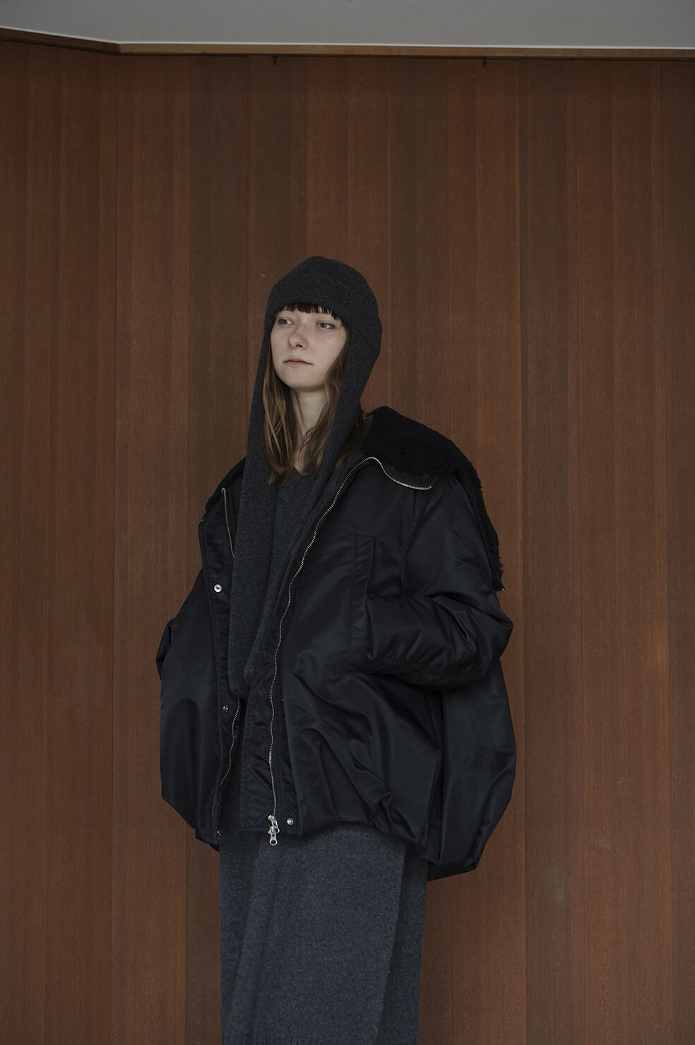 CLANE | BALLOON DESIGN HOODED N3B | ABIENTOT ON CLANE | BALLOON DESIGN HOODED N3B | ABIENTOT ON