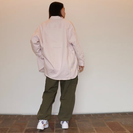 healthy denim | スーパービッグシャツ