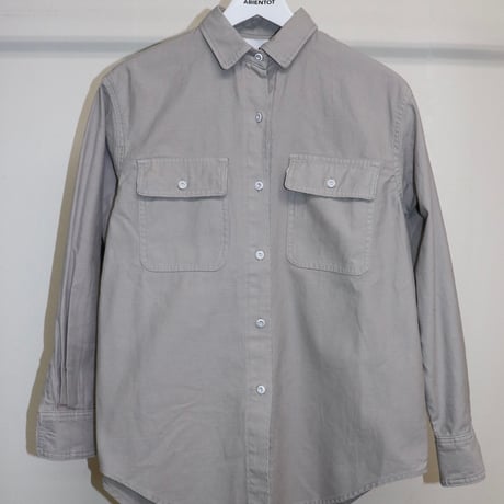 healthy denim | オーバーサイズミリタリーシャツ