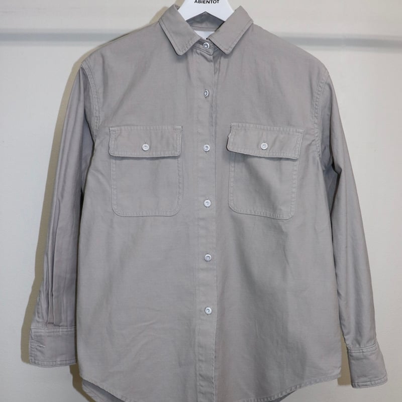 healthy denim | オーバーサイズミリタリーシャツ | ABIENTOT
