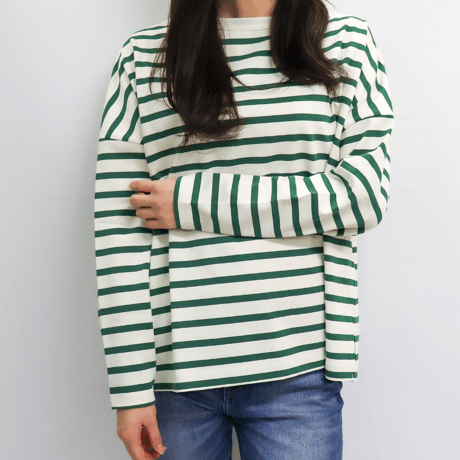 Abientot | ボーダーカットソー｜0652633AB