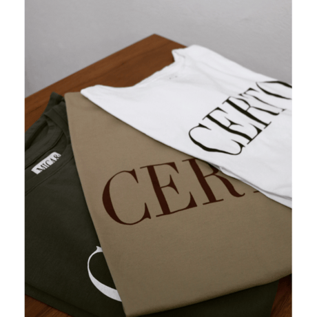 CERTOロゴTシャツ