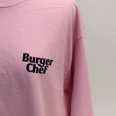 GOOD ROCK SPEED｜「Burger Chef」ロングTシャツ｜22BGC013W