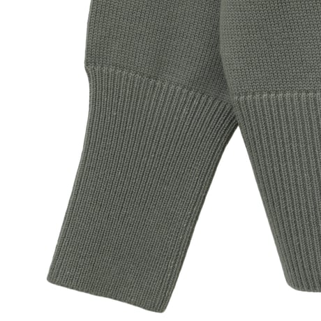 CLANE｜WIDE KNIT TOPS BALACLAVA SET
