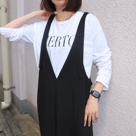 深Vワイドサロペット