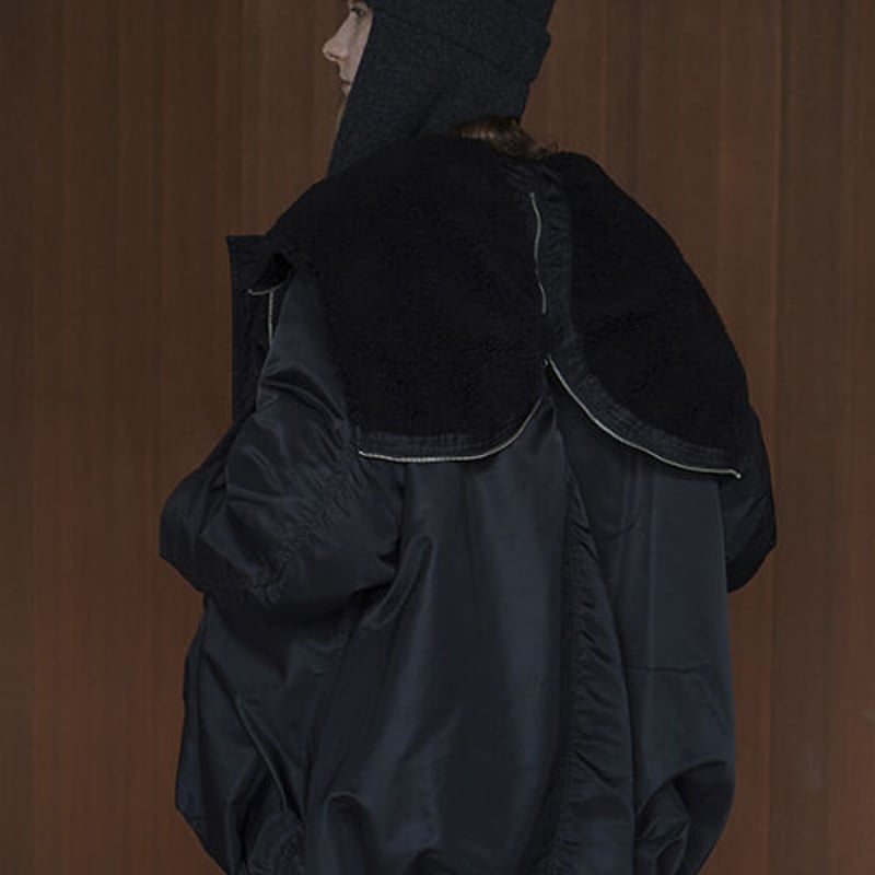 CLANE | BALLOON DESIGN HOODED N3B | ABIENTOT ON CLANE | BALLOON DESIGN HOODED N3B | ABIENTOT ON