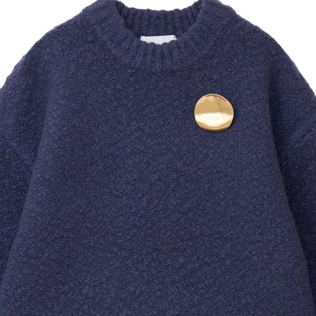 CLANE | BROOCH SET SOFT KNIT TOPS