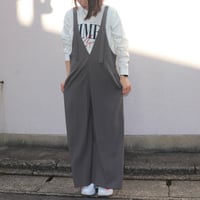 深Vワイドサロペット