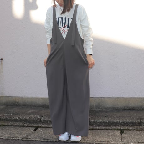 深Vワイドサロペット