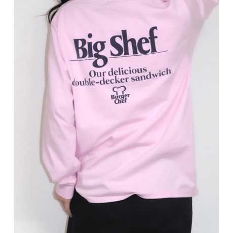 GOOD ROCK SPEED｜「Burger Chef」ロングTシャツ｜22BGC013W