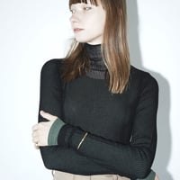 CLANE | H/N MESH KNIT TOPS