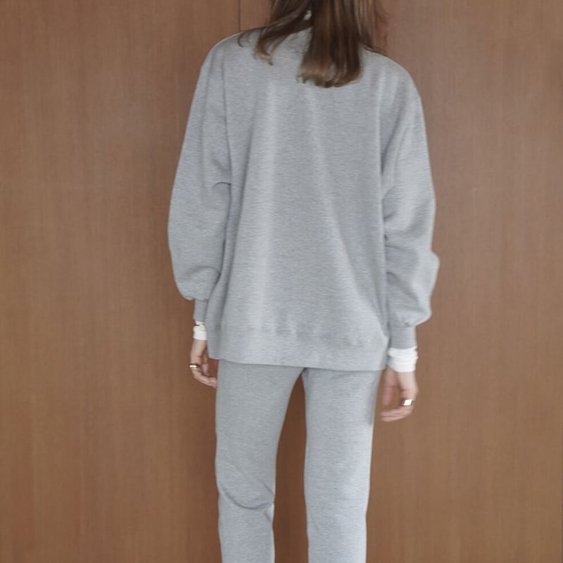 CLANE - CLANE C SWEAT TOPS PANTS クラネ　スウェットセットアップ CLANE - スウェット トップス - C SWEAT TOPS - BLACK | ADDICT