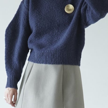 CLANE | BROOCH SET SOFT KNIT TOPS