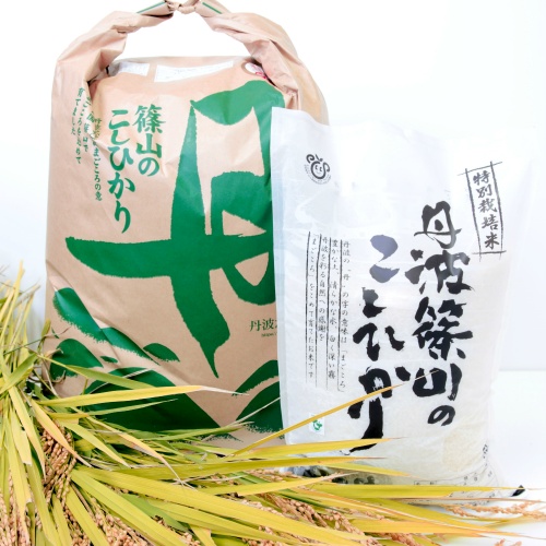 ≪特別栽培米≫ 令和6産こしひかり 玄米25㎏ | 丹波たぶち農場 ≪特別栽培米≫ 令和6産こしひかり 玄米25㎏ | 丹波たぶち農場